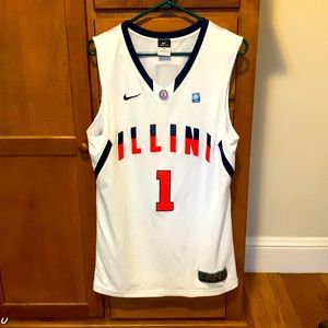 University of Illinois Fighting Illini Basketball Jersey
